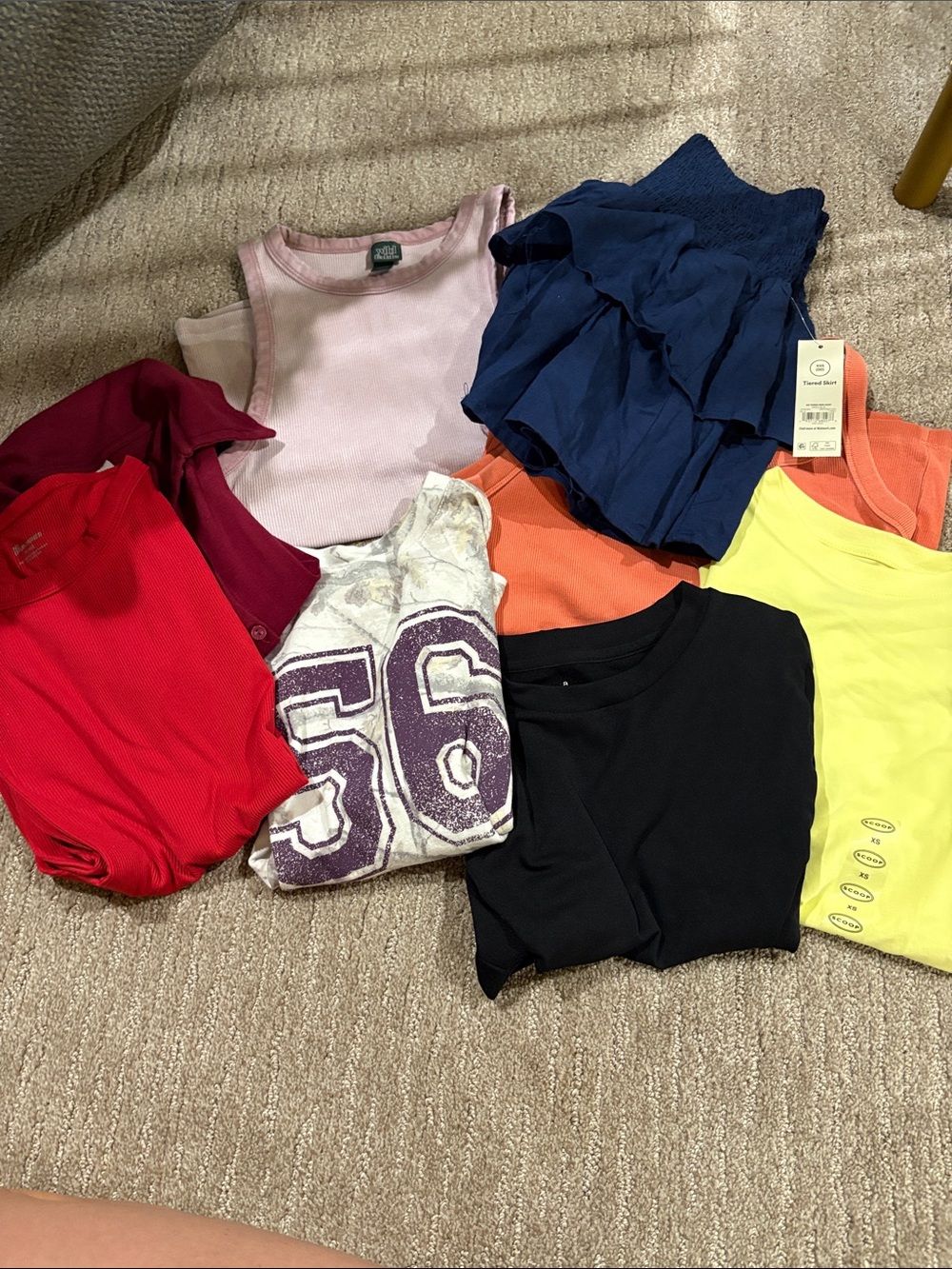 Bundle of clothes (xxs and xs)